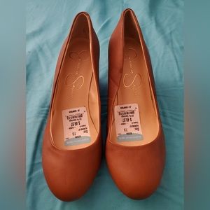 Jessica Simpson Wedge Heels (size 7.5)